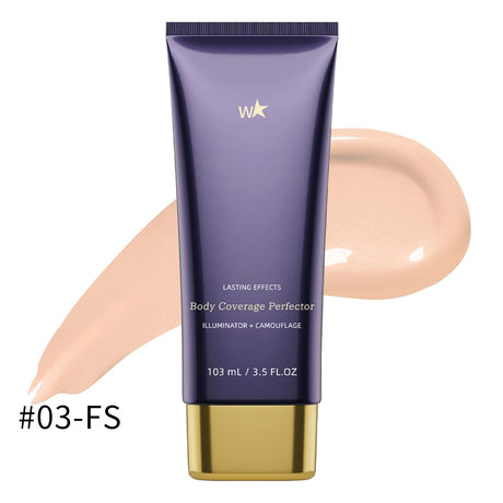 Body tattoo concealer care cream waterproof and sweat resistant cover tattoo birthmark scar full coverage concealer - V.I.P Digital Presence