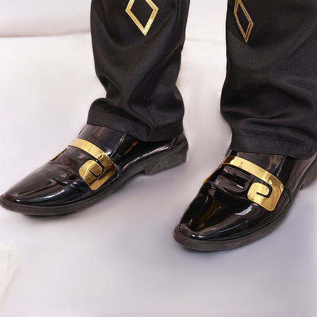 Genshin Impact Morax Zhongli high matching version Zhongli cos clothes matching shoes - V.I.P Digital Presence