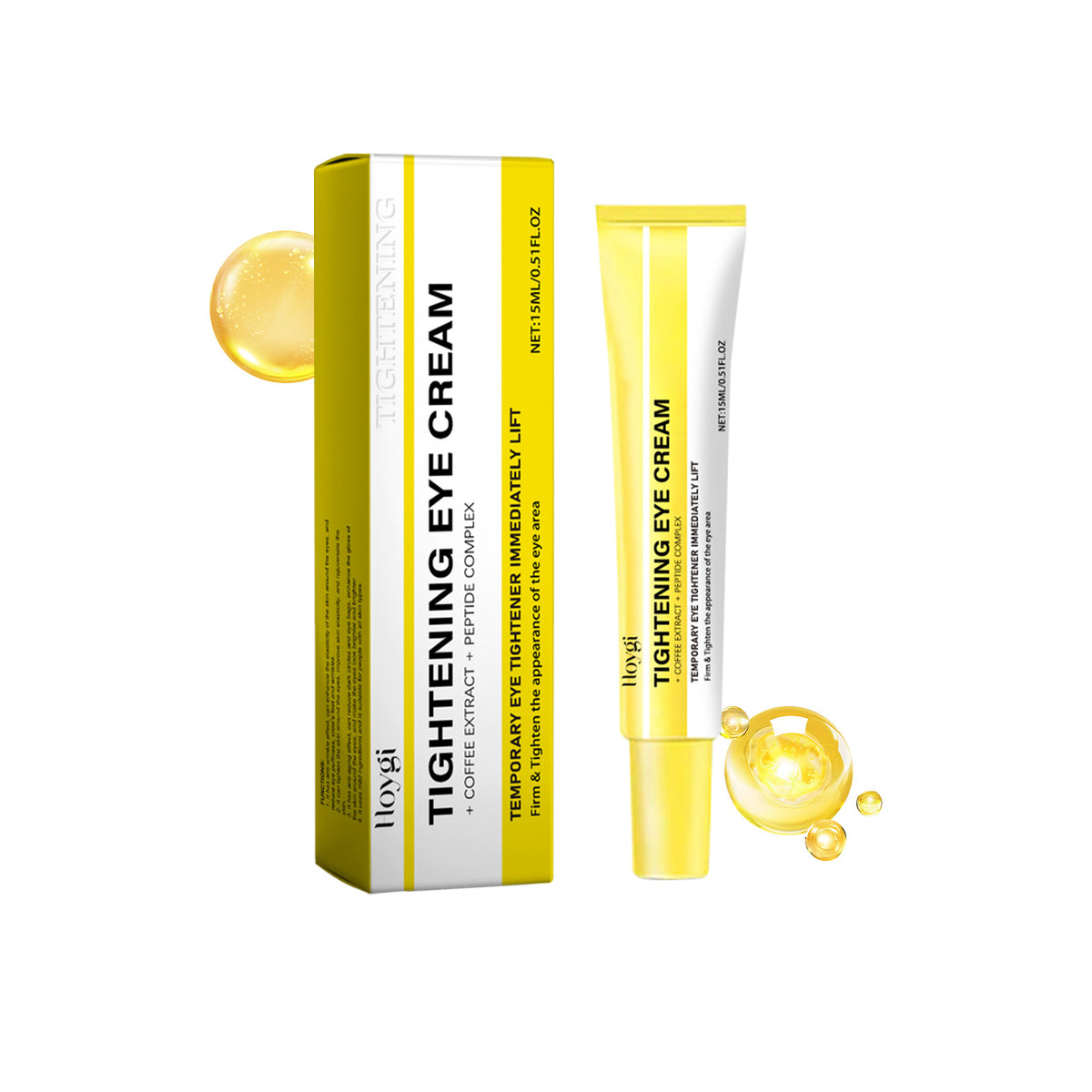 Eye Cream Eye Essence Reduces Fine Lines Under Eye Bags, Moisturizes And Improves Eye Condition, Nourishes Tenderness And Brightening - V.I.P Digital Presence