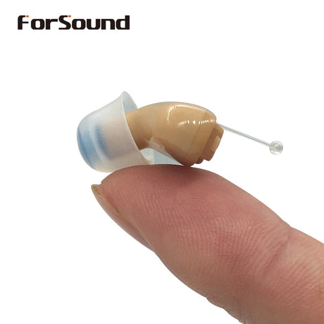 AST Style Best Quality Mini CIC Hearing Aid Invisible Hearing Aids Sound Amplifier  Good as Siemens Resound Phonak Hearing Aid - V.I.P Digital Presence