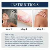 Psoriasis Relief Spray, Relieve Skin, Hands And Feet Redness Peeling Itch Repair External Care - V.I.P Digital Presence