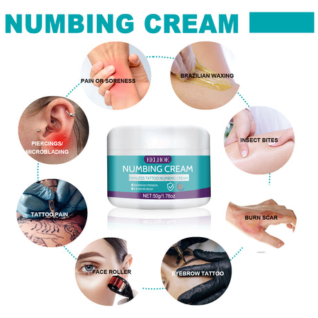 Tattoo Care Cream, Gently Cleanses And Moisturizes Tattooed Skin And Lightens Tattoo Marks - V.I.P Digital Presence