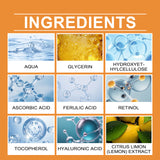 Vitamin C Face Essence Moisturizes Delicate Pores And Brightening Face Essence