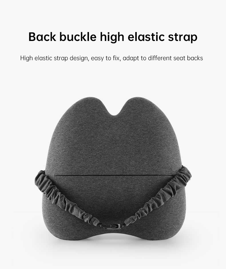 Lab Extra Dense Lumbar Pillow - Patented Ergonomic Multi-Region Firm Back Support for Lower Back Pain Relief - Lumbar Su - V.I.P Digital Presence