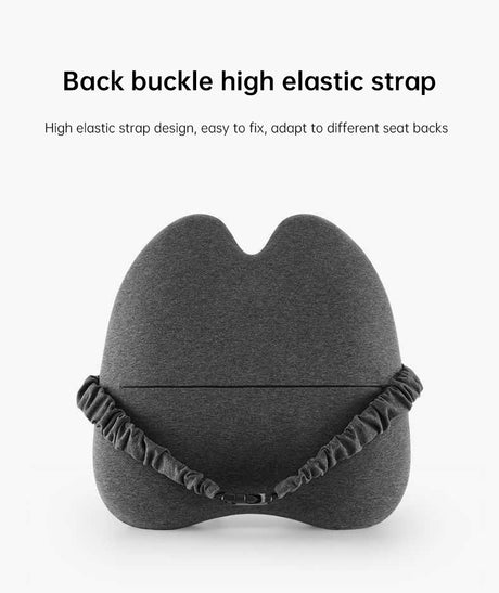 Lab Extra Dense Lumbar Pillow - Patented Ergonomic Multi-Region Firm Back Support for Lower Back Pain Relief - Lumbar Su - V.I.P Digital Presence