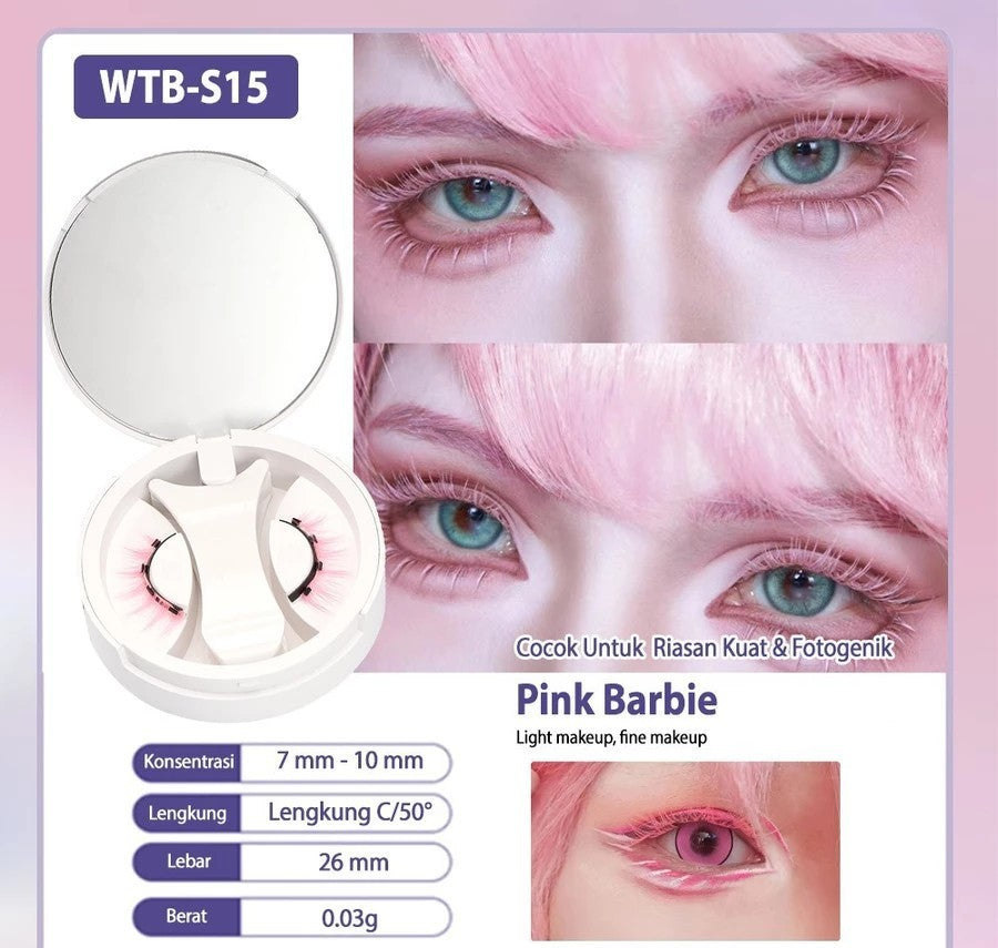 Natural Thick Portable Adhesive Free Eyelash Magnetic Suction Eyelash Style - V.I.P Digital Presence