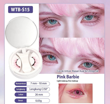 Natural Thick Portable Adhesive Free Eyelash Magnetic Suction Eyelash Style - V.I.P Digital Presence