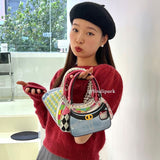 Fashion Handbag In Autumn And Winter Is Suitable For 13 Apple 14ProMax Phone Case iPhone12 All Inclusive 11