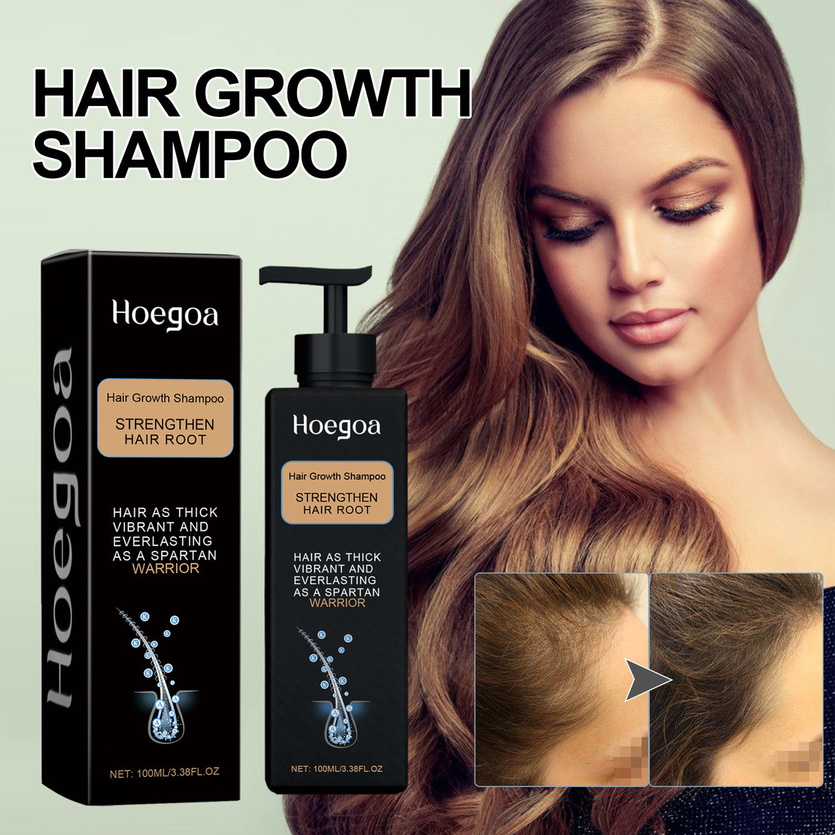 Hair Conditioner, Nourishing Strong Root Clean, Oil Control, Itching And Hair Strengthening Shampoo - V.I.P Digital Presence