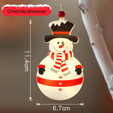 Christmas decorative lights, holiday LED window display, small colorful lights, Christmas tree decoration, and hanging signs - V.I.P Digital Presence