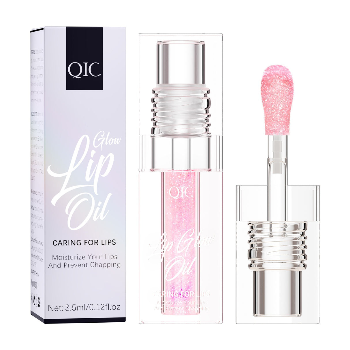 QIC color-changing lip oil Lip Oil lip oil moisturizing lips lip gloss lip gloss oil - V.I.P Digital Presence