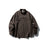 Used washed casual loose long sleeved shirt jacket men's workwear shirt - V.I.P Digital Presence