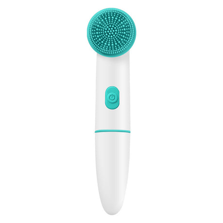 2-Speed 2-In-1 Silicone Facial Cleanser Sonic Vibration Face Wash Brush Electric Face Wash Pore Cleanser - V.I.P Digital Presence