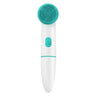 2-Speed 2-In-1 Silicone Facial Cleanser Sonic Vibration Face Wash Brush Electric Face Wash Pore Cleanser - V.I.P Digital Presence
