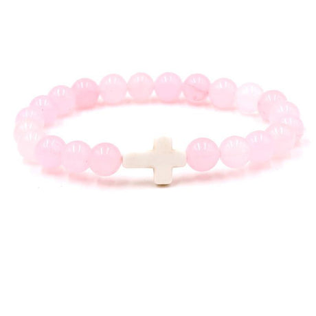 Fashion bead jewelry cross bracelet - V.I.P Digital Presence