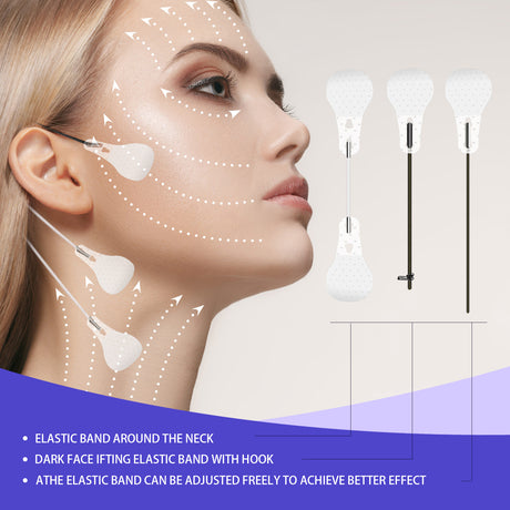 Face Lifting Patch V-Shaped Face Lifting Patch Skin Firming And Thin Chin Muscle Lifting And Swelling Elimination Shaping Patch - V.I.P Digital Presence