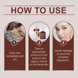 Glutathione Facial Serum Moisturizes And Improves Skin Elasticity, Brightening And Restoring Essence