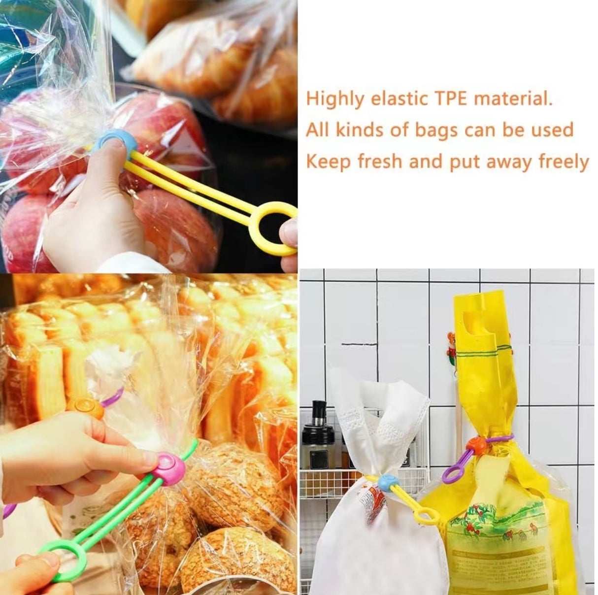 ClipMaster Bag Clips