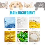 Dog Cat Tooth Cleaning Finger Set, Pet Breath Fresh Remove Tartar Stones Teeth Clean Finger Set - V.I.P Digital Presence