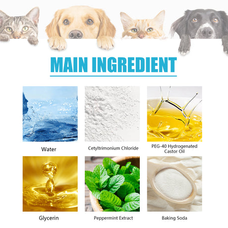 Dog Cat Tooth Cleaning Finger Set, Pet Breath Fresh Remove Tartar Stones Teeth Clean Finger Set - V.I.P Digital Presence