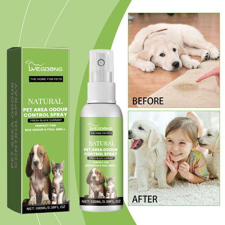 Pet Odor Spray, Indoor Pet Area Odor Cleaning And Fragrance Lasting Guardian Refreshing Spray - V.I.P Digital Presence