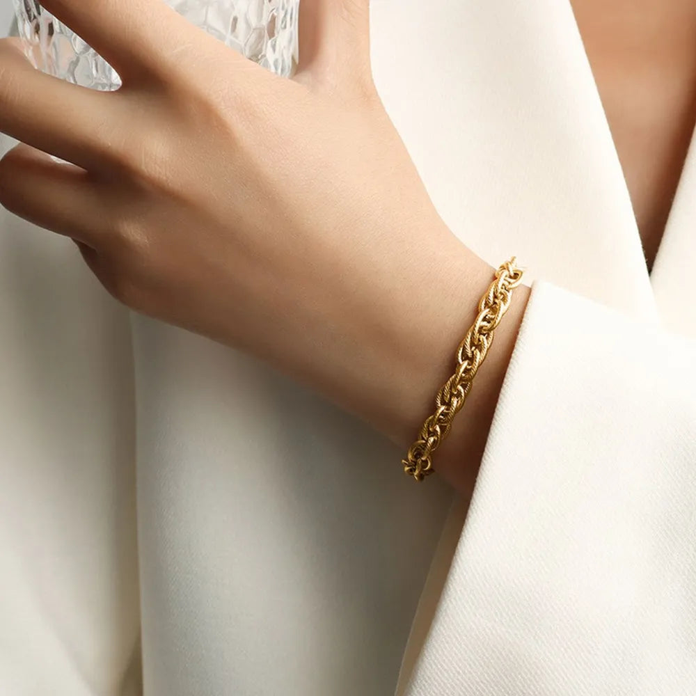 Titanium Steel Chain Bracelet - V.I.P Digital Presence