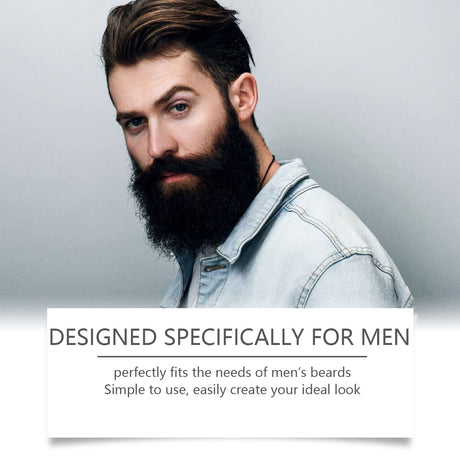 Leather Beard Care Wax Nourishes And Hydrates Hair Care Wax For Men - V.I.P Digital Presence