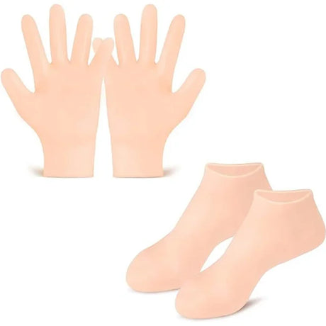 Silicone Socks Moisturizing Gel Socks Exfoliating and Preventing Dryness Spa Foot Care Tool Cracked Dead Skin Remove Protector - V.I.P Digital Presence