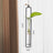 Scandinavian-Style Glass Hydroponic Vase for Living Room with Creative Hanging Door Decor and Wall Ivy Plant Water Cultivation Transparent Pot - V.I.P Digital Presence