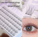 Lazy Fish Tail False Eyelashes Trilogy Natural Simulation Thick Single Cluster Lazy Series Deviruchi Eyelashes - V.I.P Digital Presence