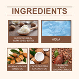 Coconut Cocoa Moisturizing Butter Moisturizer Moisturizes Body Care Gentle And Tender Skin