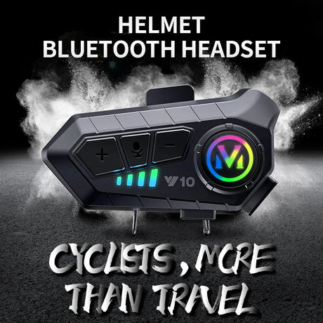 Helmet Bluetooth Earphones Motorcycle Built in External Full Helmet Riding Delivery Half Helmet Special Rider Waterproof - V.I.P Digital Presence