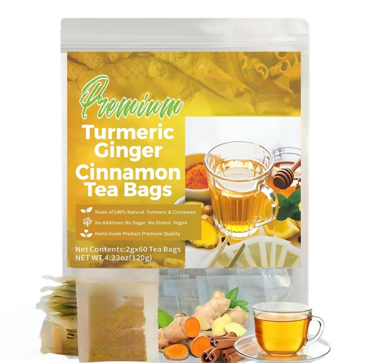 GoldenSpice Turmeric Tea