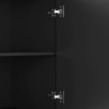 Modern kitchen buffet lockers with storage space, drawers and doors, and a large coffee bar with adjustable kitchen shelves - V.I.P Digital Presence