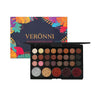 VERONNI 29-color eyeshadow matte pearlescent earth-tone eyeshadow smoky makeup multi-color eyeshadow palette - V.I.P Digital Presence