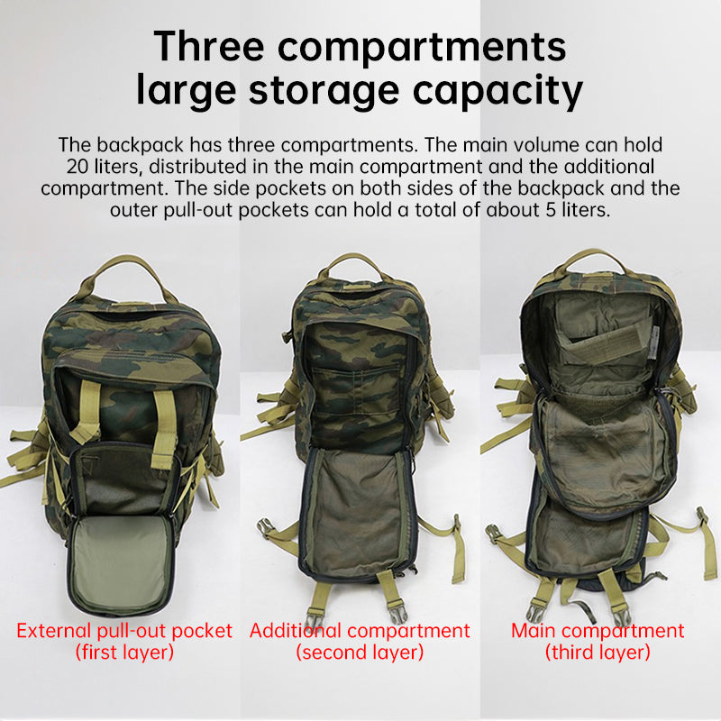 Cold War Russian Beaver Gen1 Assault Pack – Authentic Special Forces Tactical Backpack. - V.I.P Digital Presence