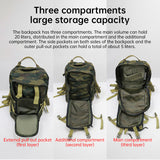 Cold War Russian Beaver Gen1 Assault Pack – Authentic Special Forces Tactical Backpack. - V.I.P Digital Presence