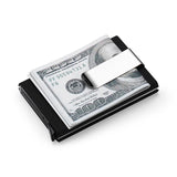 Men's Wallets Credit card holder Automatic card sets business aluminum wallet card sets cash clip holder - V.I.P Digital Presence