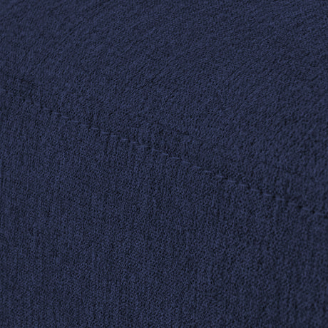 65" Mid-Century Modern Linen Fabric Corner Lounge Chair, Upholstered Indoor Chaise Lounge Solid Wood Sofa Bed for Bedroom - V.I.P Digital Presence