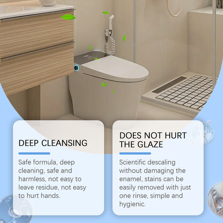 Foam Toilet Cleaning Powder, Household Toilet Decontamination Toilet Cleaner Stubborn Stains And Scale Cleaning Powder - V.I.P Digital Presence