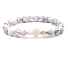 Fashion bead jewelry cross bracelet - V.I.P Digital Presence