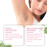 Body Cleansing Exfoliating Gel Delicate And Soft Brightening Skin Gentle Body Cleansing Exfoliating Gel