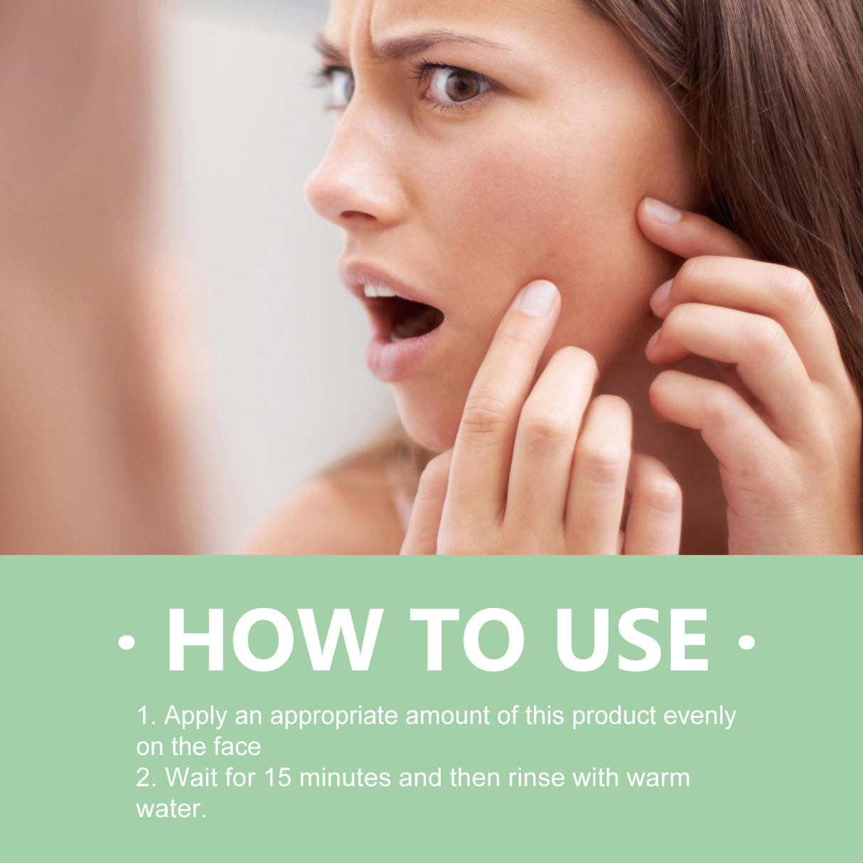 Green Tea Cleansing Mask Stick, Face Cleanser Close Mouth Soft And Smooth Skin Moisturizing Pores Solid Mask Stick - V.I.P Digital Presence