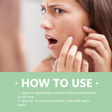 Green Tea Cleansing Mask Stick, Face Cleanser Close Mouth Soft And Smooth Skin Moisturizing Pores Solid Mask Stick - V.I.P Digital Presence