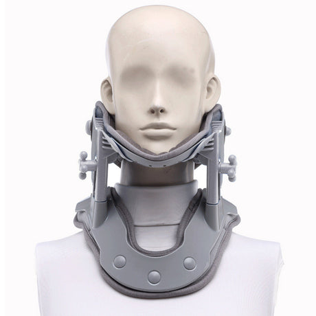Cervical support cervical spine traction device hot compress physiotherapy cervical spine adjustable support correction cervical spine fixator - V.I.P Digital Presence
