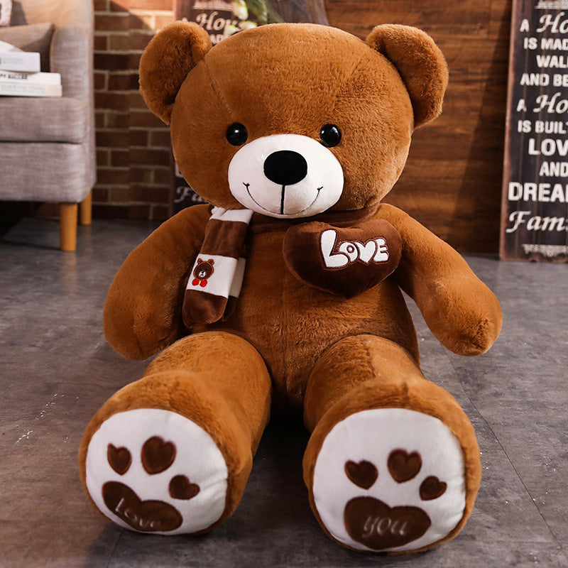 Big Bear Plush Toy Hug Bear Teddy Bear Panda Doll Cloth Doll Doll - V.I.P Digital Presence