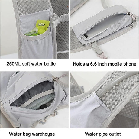 Hydration vests for sports, ultralight backpacks, bike water bags. - V.I.P Digital Presence