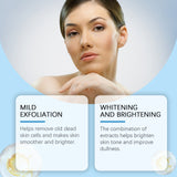 Exfoliating Essence, Effective In Softening Dead Skin, Brightening And Repairing Skin Smooth And Delicate Essence
