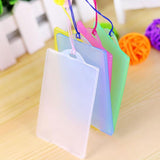 5pcs Waterproof PVC Card Holder Credit Student Transparent ID Cards Passport Business Bancaire Bank Card Cardholder - V.I.P Digital Presence