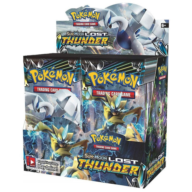 Tarjeta Pokémon Versión en inglés Caja de mejora de tarjetas Pokémon Caja ciega Bolsa de tarjetas para robar
